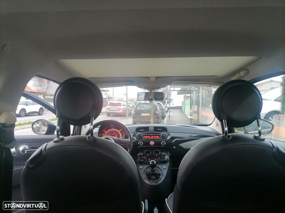 Fiat 500 1.3 16V MJ S S&S - 12