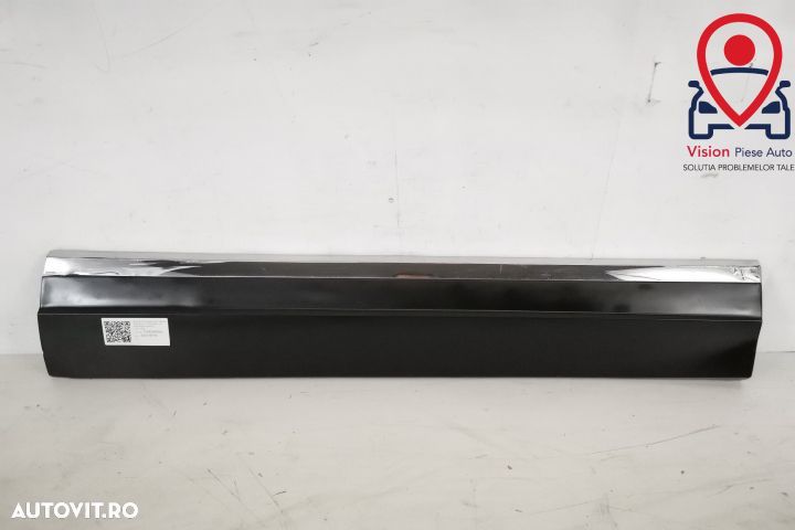 Bandou Usa Dreapta Fata Original In Stare Buna Cu Ornament Crom Volksw - 1