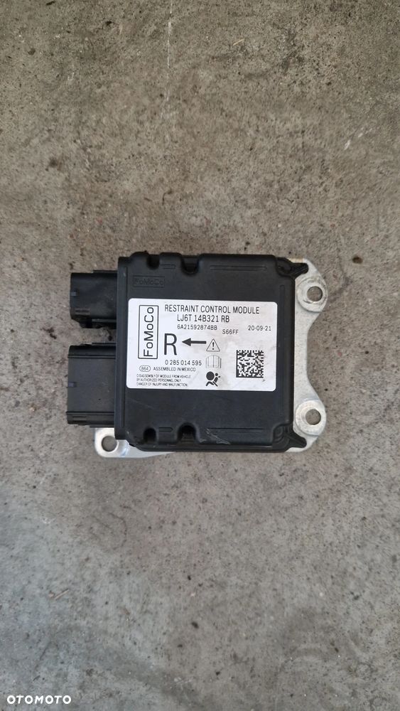 Ford Escape IV/Lincoln moduł poduszek 2020 - 1