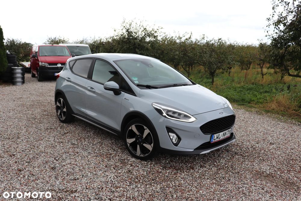 Ford Fiesta 1.0 EcoBoost S&S ACTIVE X - 17