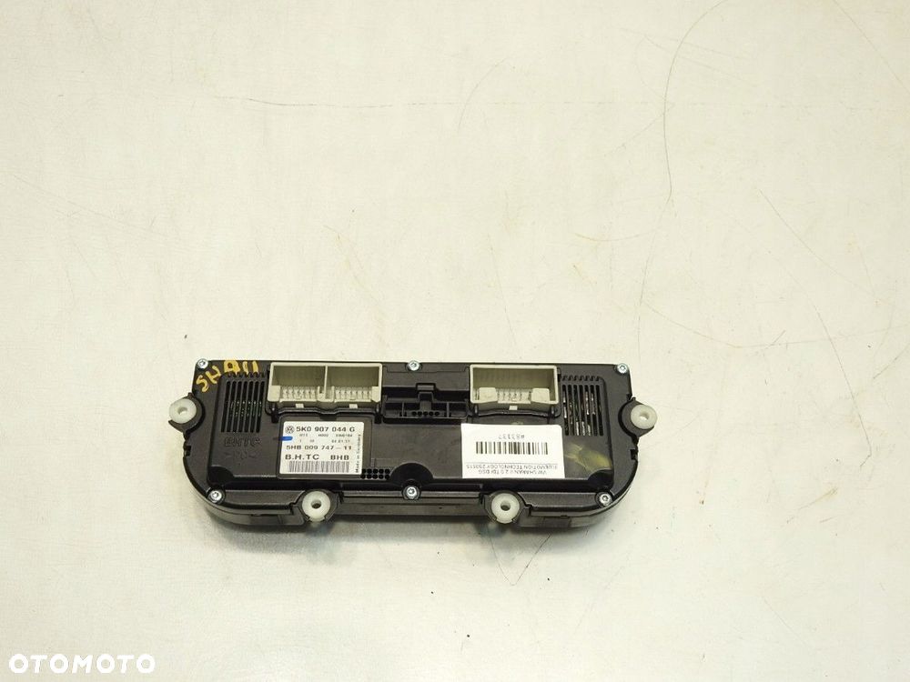 PANEL KLIMATYZACJI VW SHARAN II 5K0907044G - 3