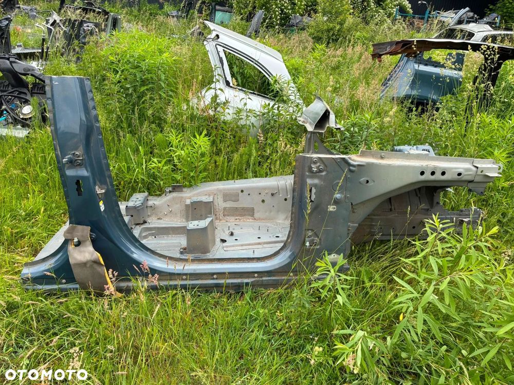 ĆWIARTKA PRÓG SŁUPEK FARTUCH PODŁUŻNICA PRAWA STRONA LAND ROVER DEFENDER L633 - 3