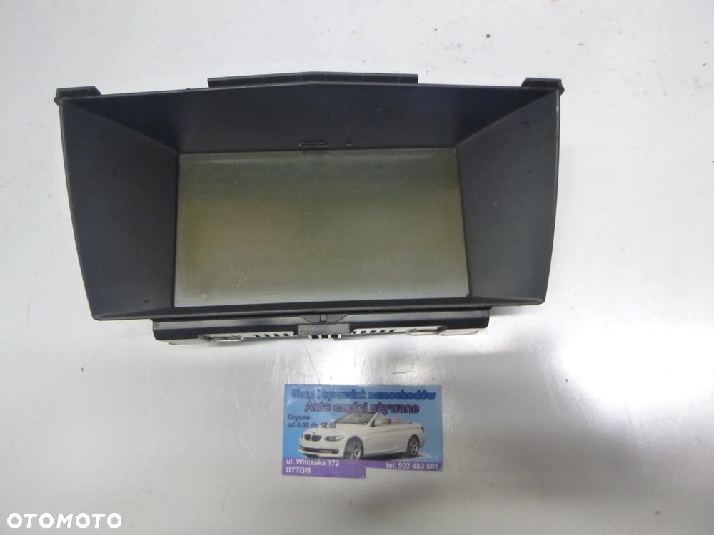 WYŚWIETLACZ EKRAN NAWIGACJI OPEL ASTRA III H 13111166 - 1