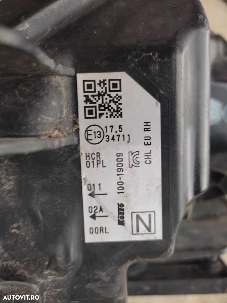 Sticle far Nissan Qashqai 2 facelift - 6