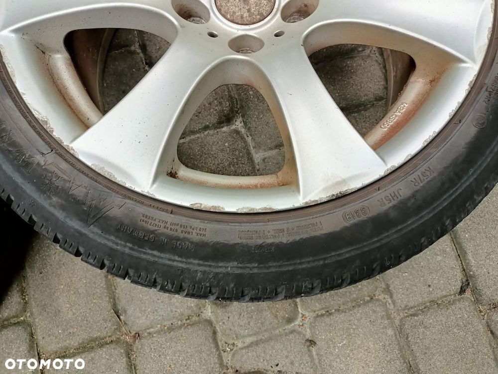 Koła felgi alufelgi 225/45/17 BMW E90 E46 zimowe Dunlop Winter Sport - 2