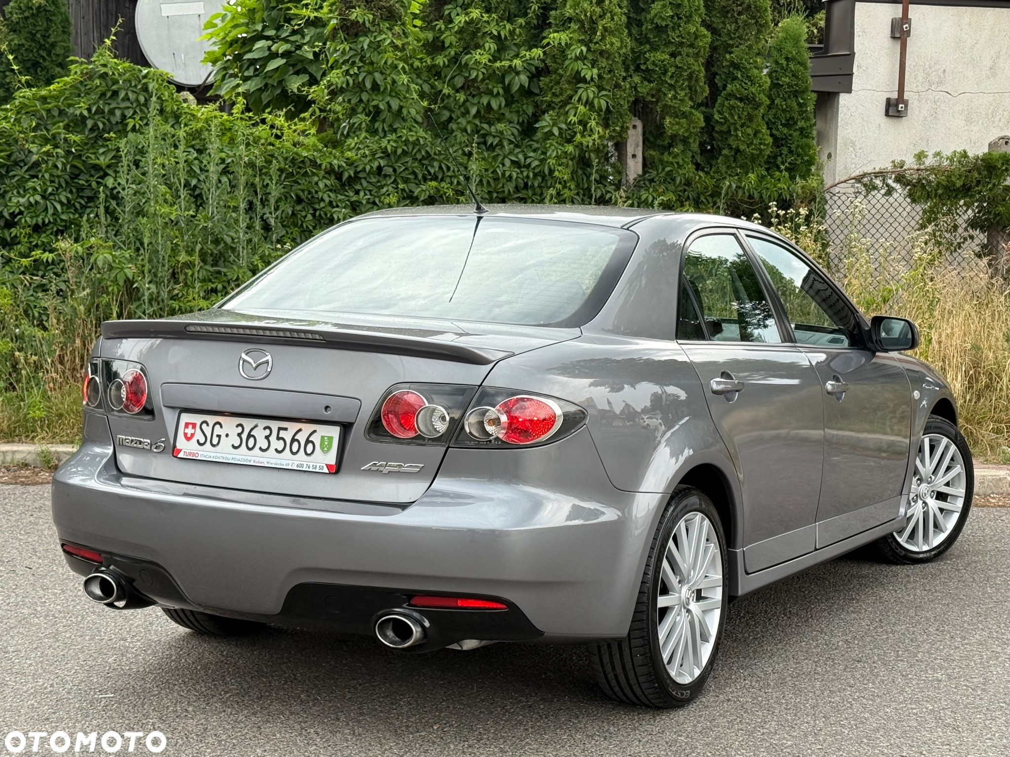 Mazda 6 MPS 2.3 Turbo - 9