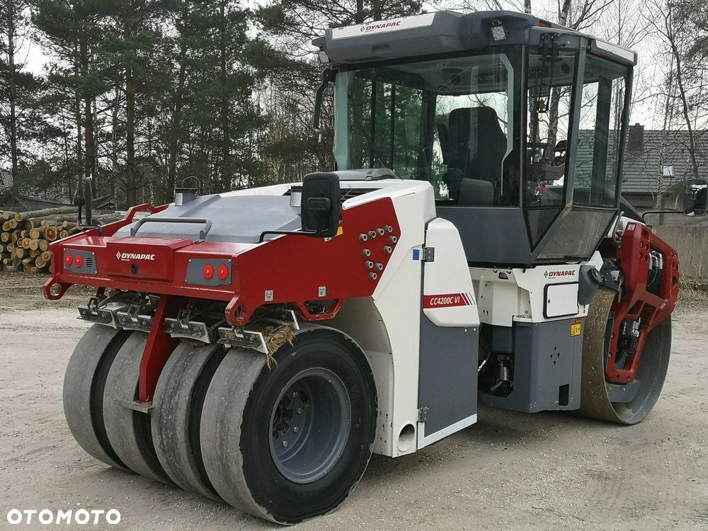Dynapac CC4200C VI Walec Kombi Cummins 130 KM Mało Używany Jak Nowy! - 6
