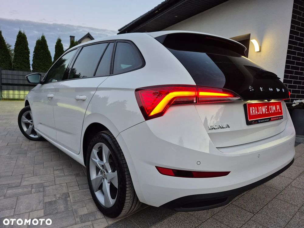 Skoda Scala 1.5 TSI Style - 4