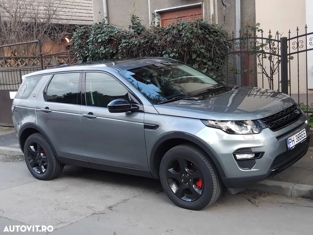 Land Rover Discovery Sport 2.0 l TD4 HSE - 6