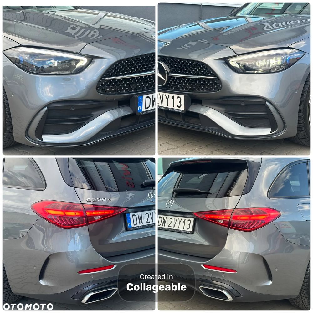 Mercedes-Benz Klasa C 200 d mHEV AMG - 30