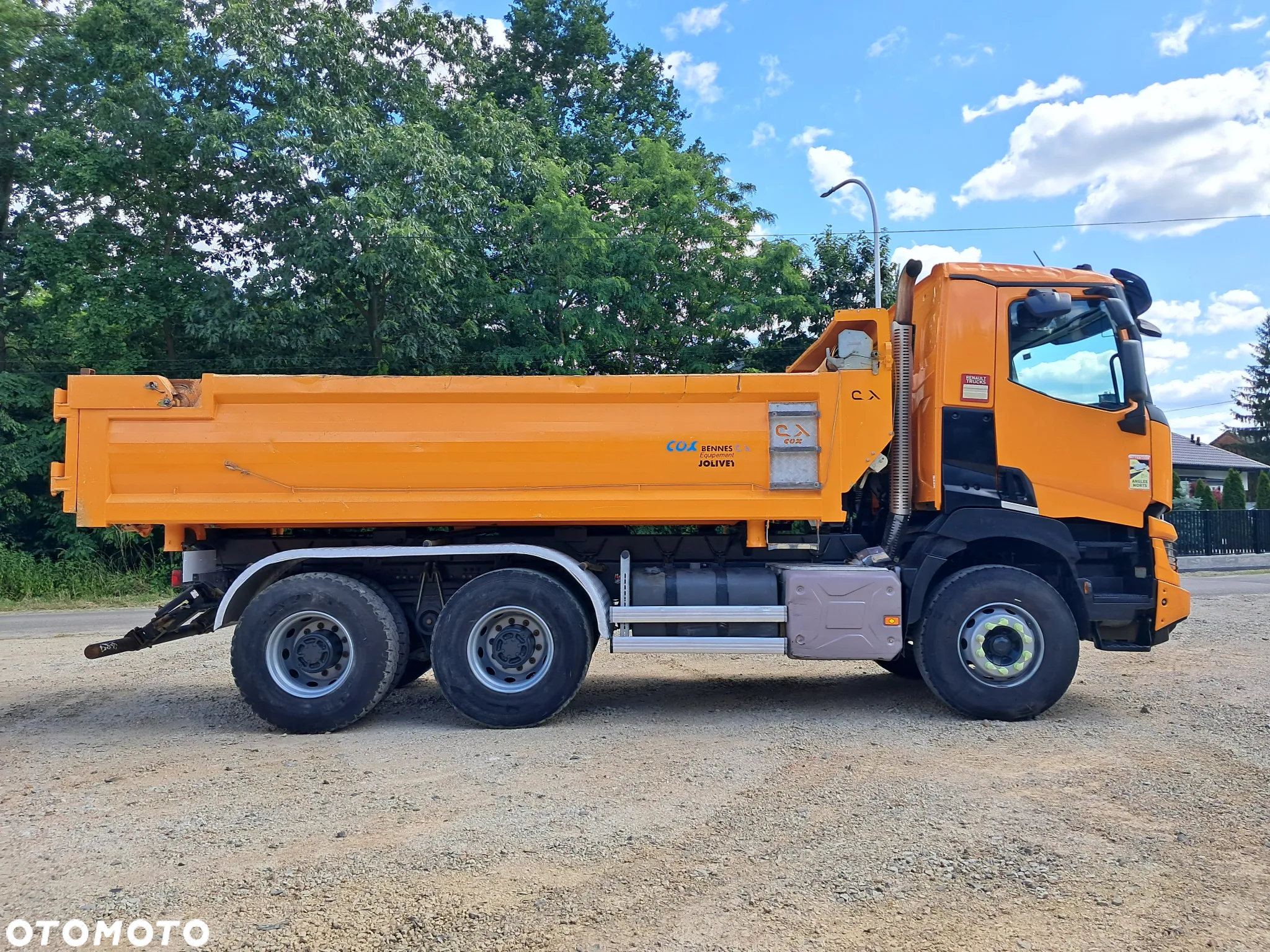 Renault C460 wywrotka 6x4 hydroburta - 5