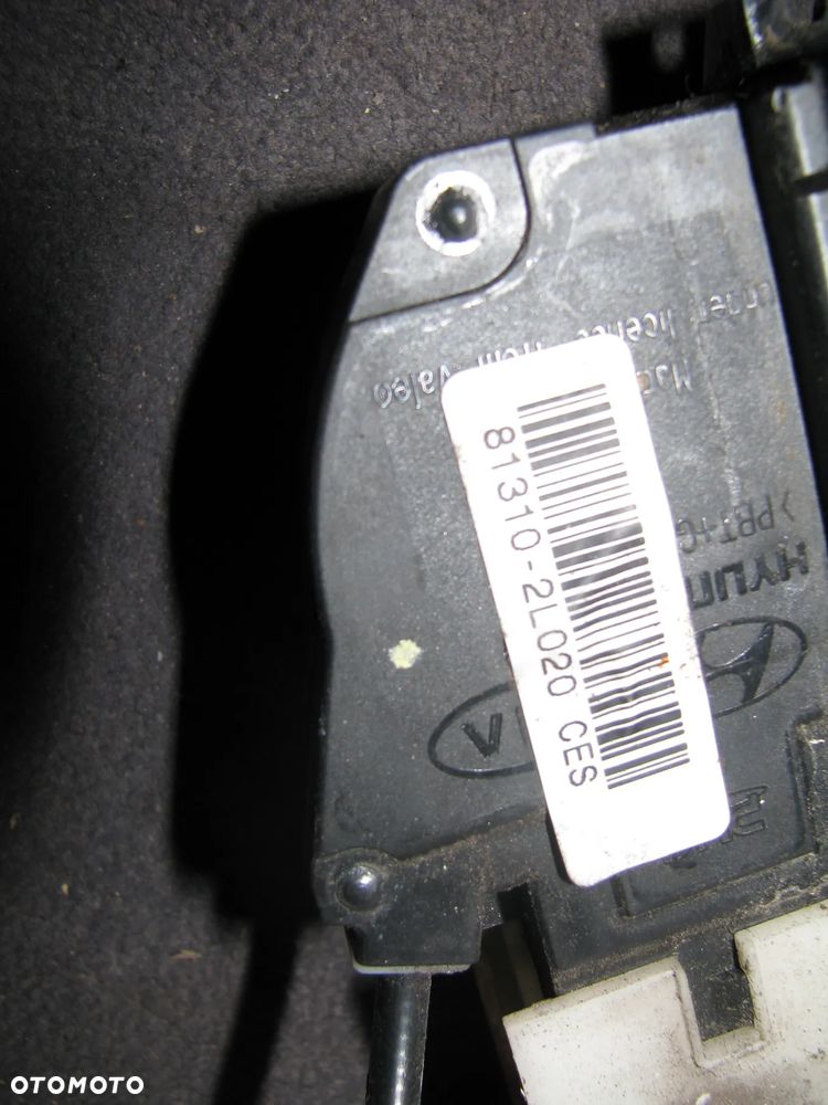 Zamek drzwi lewy przód przedni Hyundai I30 I 2007-2012 Europa - 81310-2L020 - 6