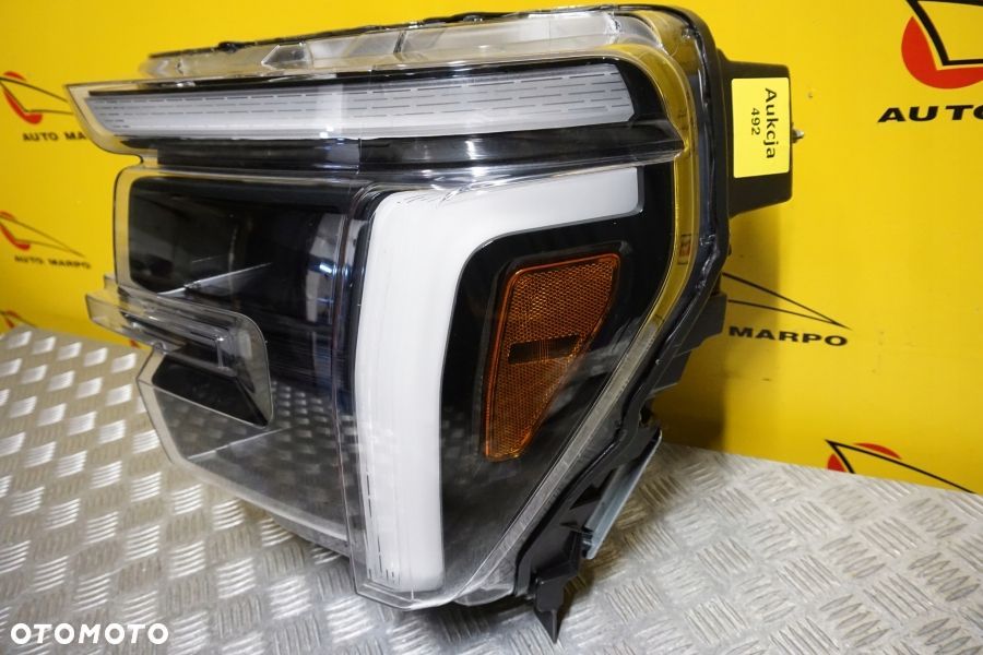 FORD F F150 RAPTOR 2024 - REFLEKTOR LAMPA FULL LED HIGH BLACK LEWA USA - 5