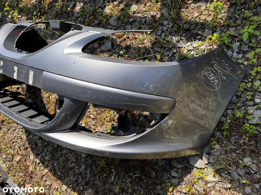 ZDERZAK PRZEDNI PRZÓD SEAT ALTEA TOLEDO 2004- OE 5P0807231 - 5