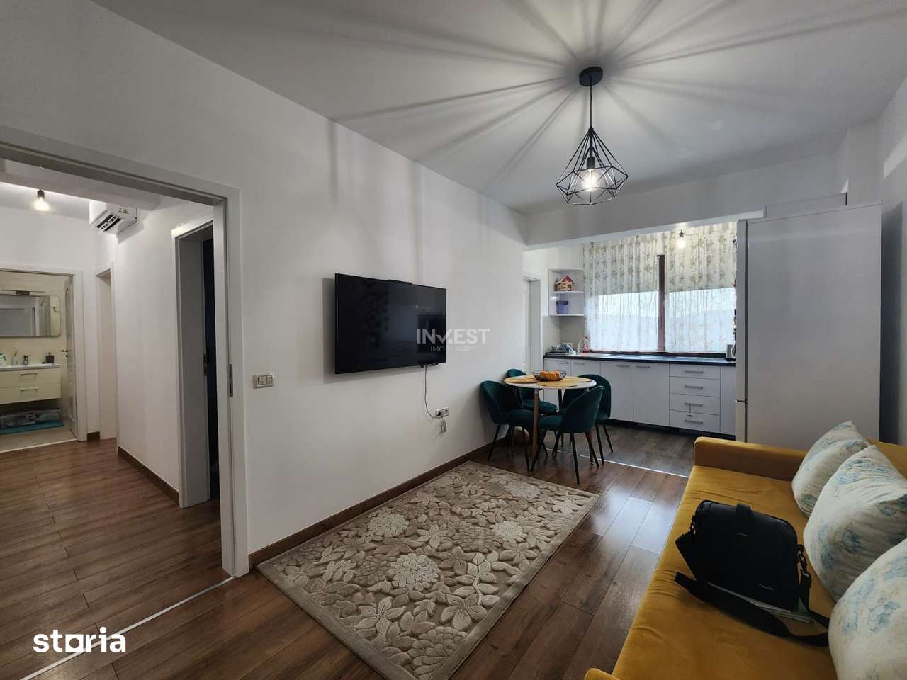 APARTAMENT 3 CAMERE . BLOC NOU 2022 , SUN RESIDENCE- MOBILAT SI UTILAT — fotografia 3
