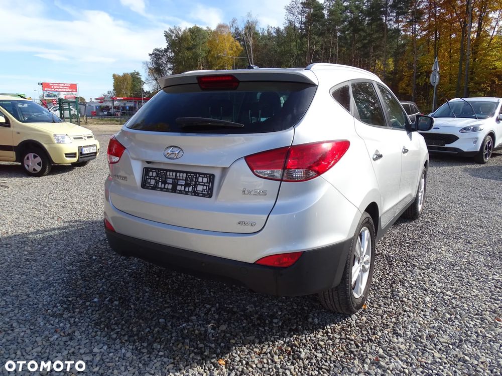 Hyundai ix35 2.0 4WD Automatik Premium - 14