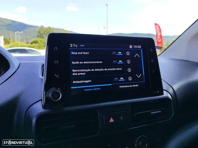 Peugeot Partner 1.5 BlueHDi Asphalt Standard - 22
