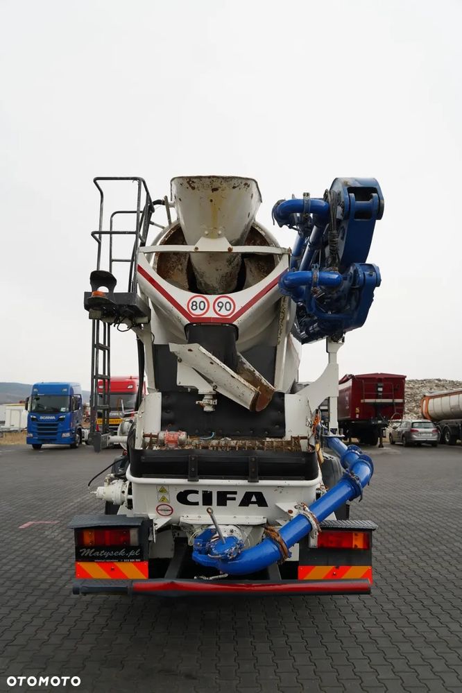 Inny ASTRA VEICOLI 84 44 / POMPOGRUSZKA / 8X4 / BETONIARKA 9 M3 + POMPA CIFA MAGNUM MK 28,4 L / STEROWANIE RADIOWE / NOWE BADANIE UDT - 10