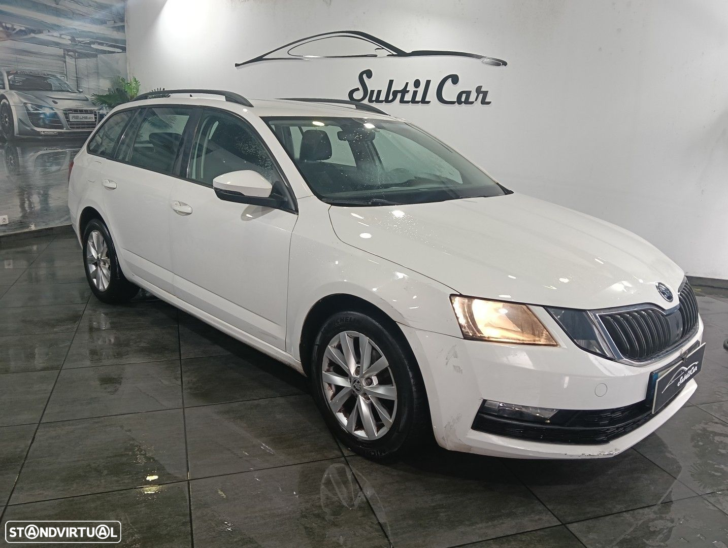 Skoda Octavia Break 1.6 TDi Style - 2
