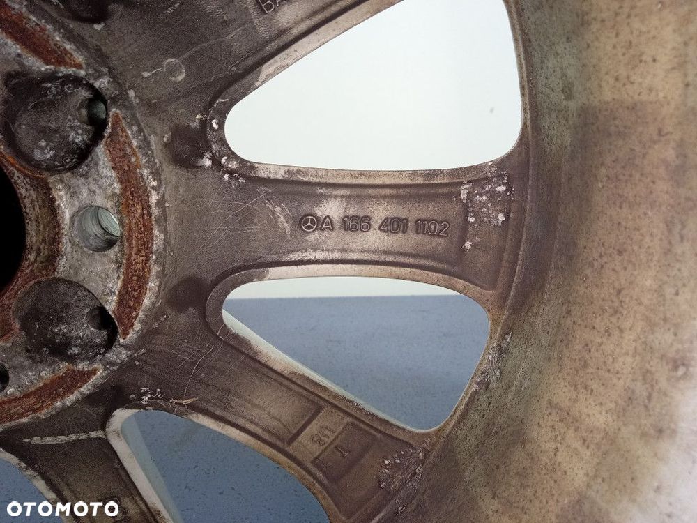 MERCEDES GLS X166 W166 ALUFELGA 8JX18 5X112 ET56.5 A1664011102 1 SZT - 8