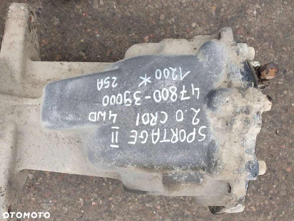 MOST TYLNY TYŁ DYFERENCJAŁ DYFER KIA SPORTAGE II 4WD 2.0 CRDI 47800-39000 - 8