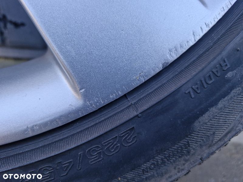 PEUGEOT 308 T7 FELGA ALUMINIOWA KOŁO ZAPASOWE 17 CALI 4x108 7.5J ET32 9680731880 - 4