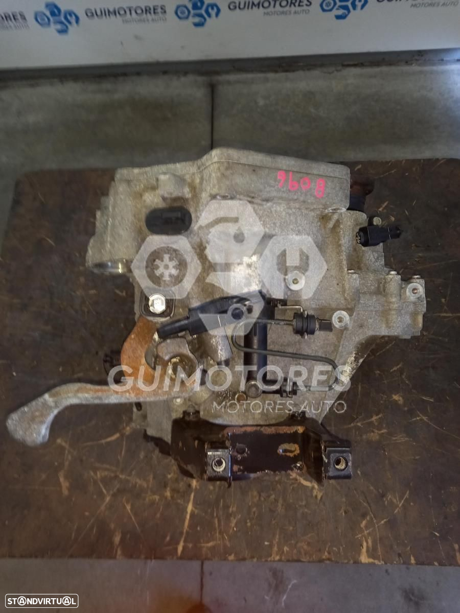 CAIXA VELOCIDADES VOLKSWAGEN POLO MATCH 1.4TDI PD 68CV, REF: JHG - MANUAL 5V - 3