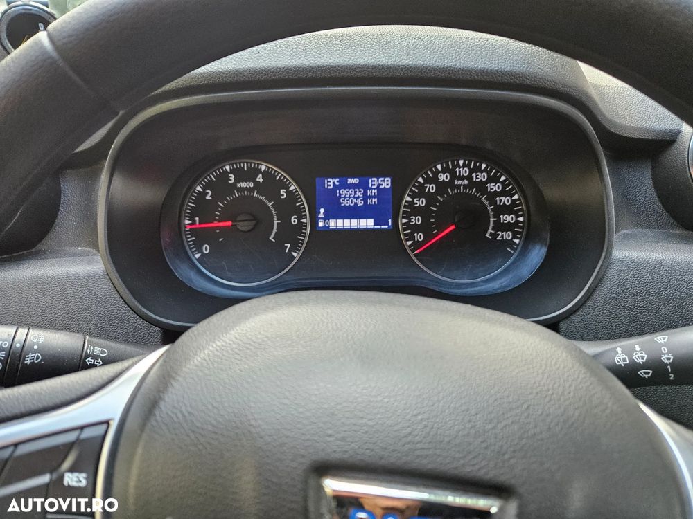 Dacia Duster 1.5 Blue dCi 4WD Prestige jante 16" - 15