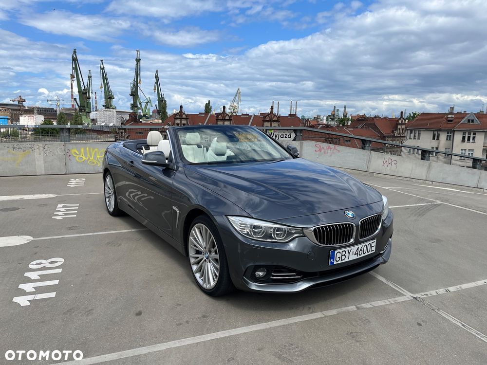BMW Seria 4 435d xDrive Sport-Aut Luxury Line - 1