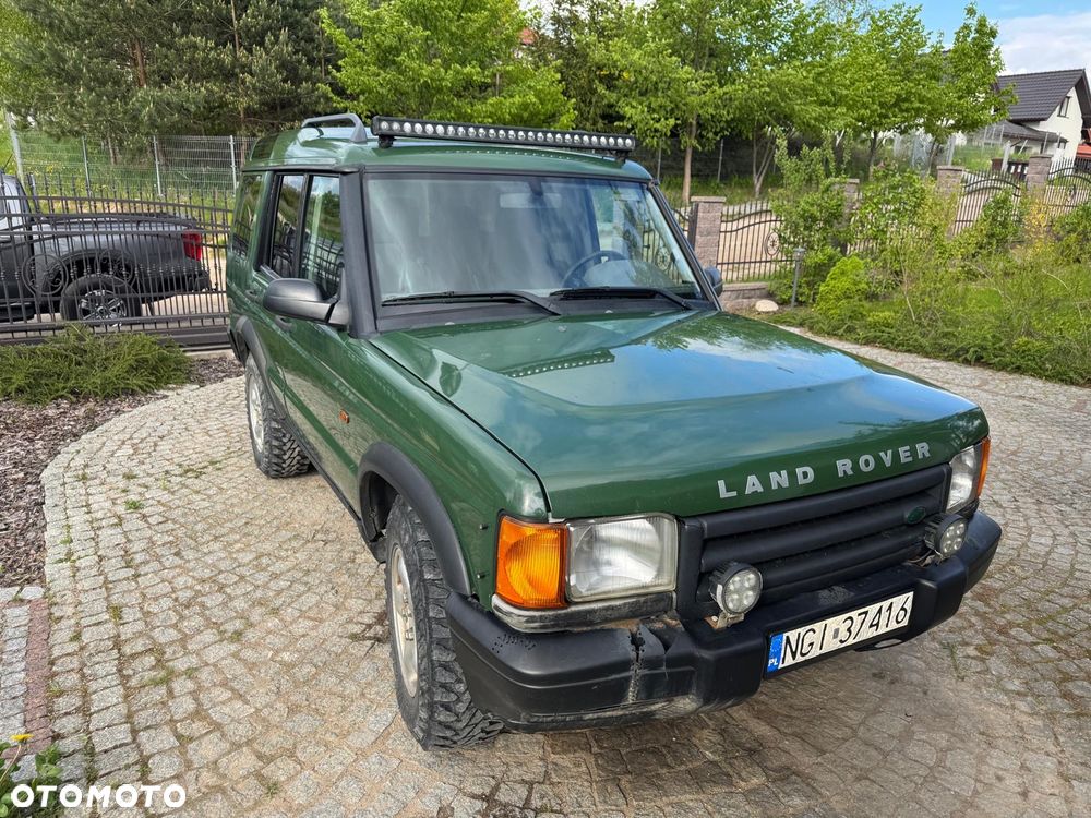 Land Rover Discovery - 1