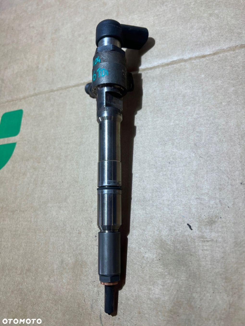 AUDI 1.6 TDI CAH WTRYSK WTRYSKIWACZ 03L130277B - 3