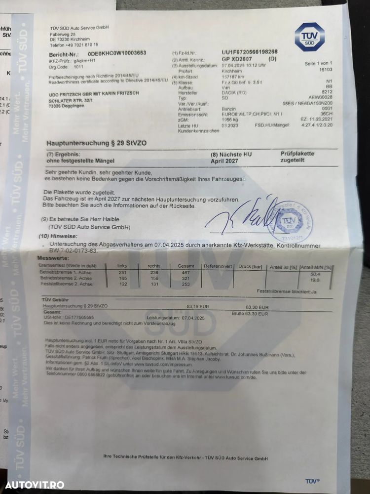 Dacia Dokker TCe 130 GPF Laureate - 17