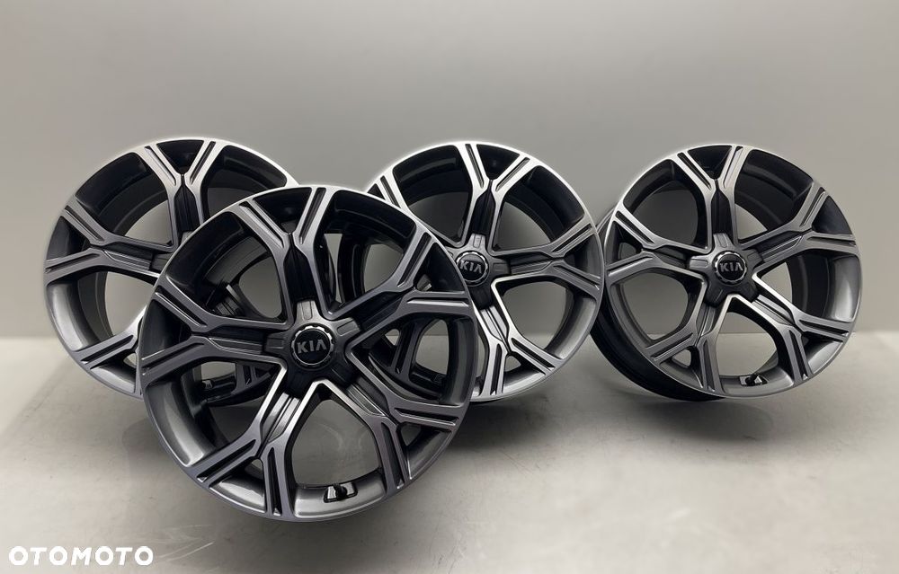 Oryginalne Felgi 19 KIA STINGER GT Komplet + Czujniki TPMS