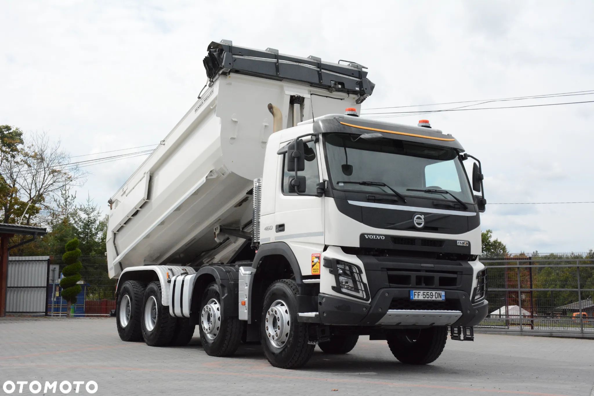Volvo FMX 460 / 2019r / 13 litrowy / MEILLER KIPPER / Bardzo dobry stan - 1