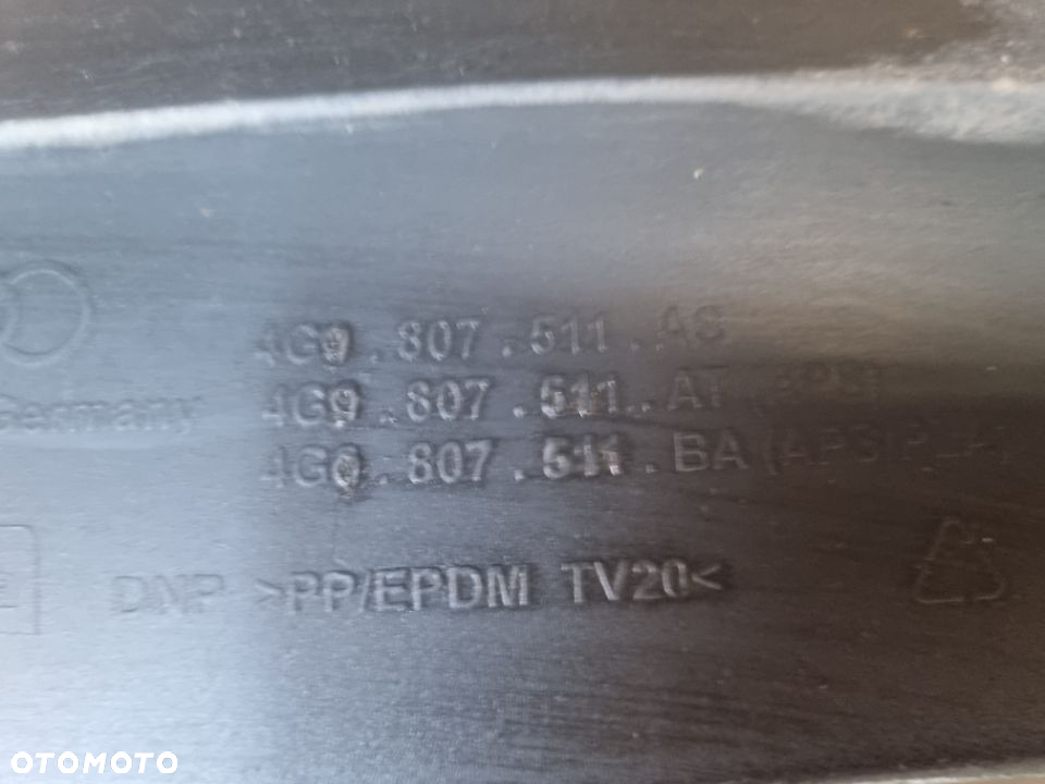 AUDI A6 C7 4G9 AVANT S-LINE LIFT ZDERZAK TYLNY TYŁ - 6