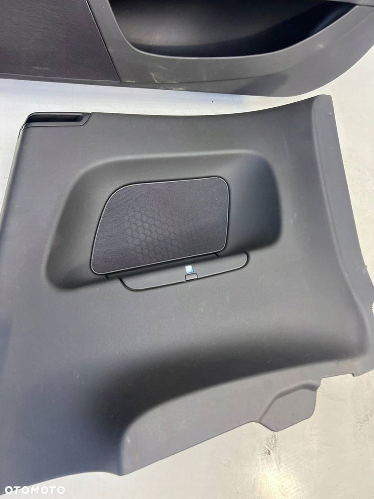 Komptel foteli z boczkami alcantara Audi TT TTS Mk2 - 12