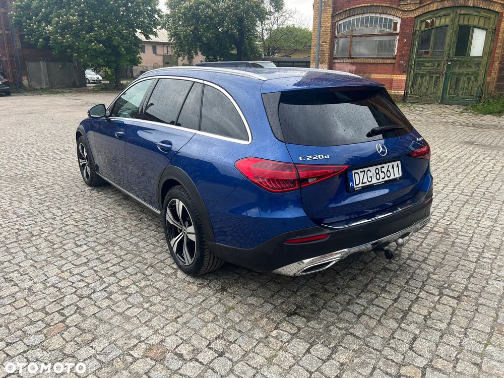 Mercedes-Benz Klasa C 220 d 4Matic All-Terrain 9G-TRONIC Avantgarde - 5