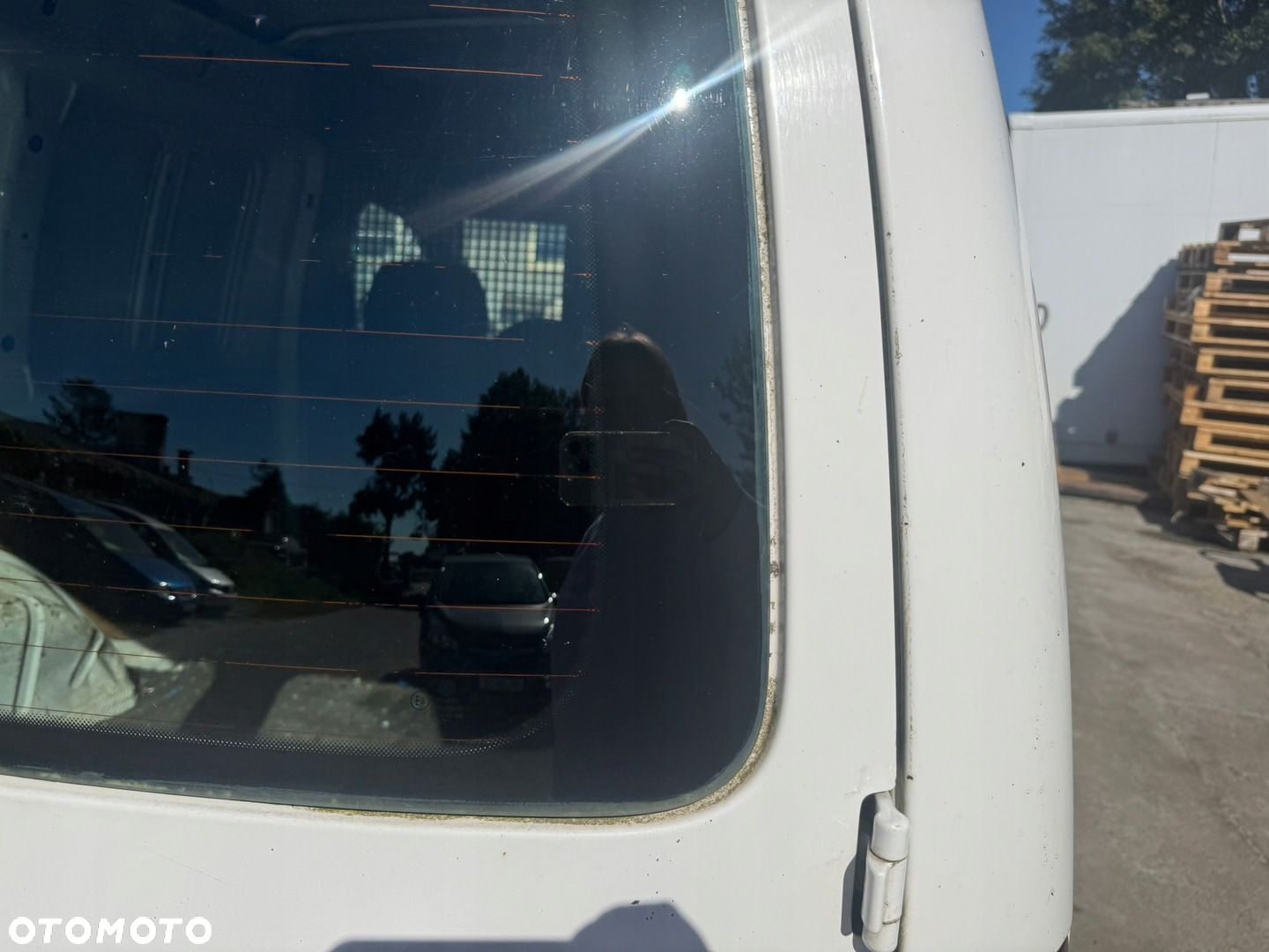 VW CADDY III PRAWE SKRZYDŁO KLAPY BAGAŻNIKA DRZWI BAGAŻNIKA LB9A - 5