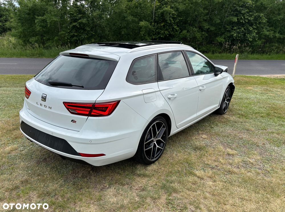 Seat Leon 2.0 TDI DPF DSG FR - 4