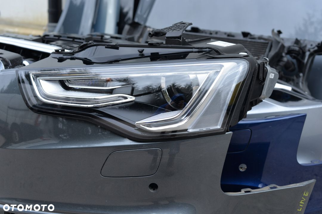 MASKA ZDERZAK BŁOTNIK LAMPA PAS AUDI A5 8T 12-LIFT - 10