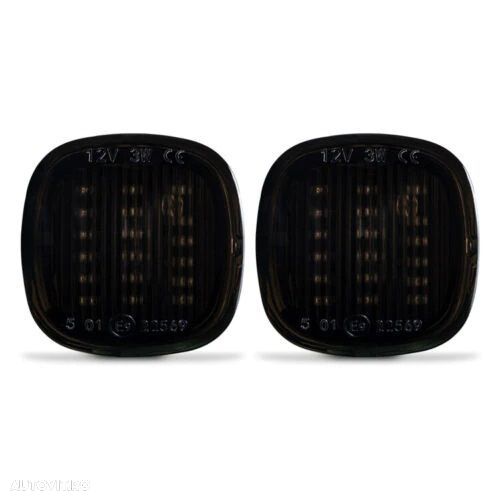 Semnalizări LED Secvențiale - Audi/Skoda/Seat - Aripă - 2