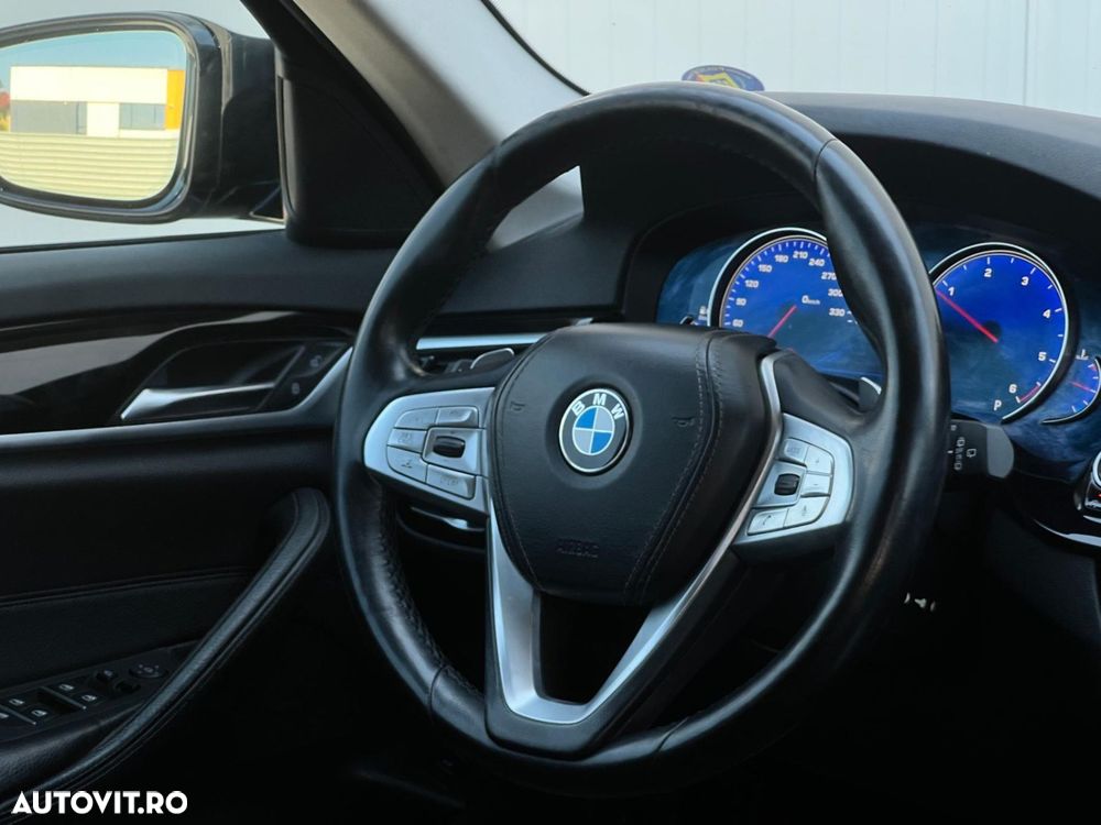 BMW 5 Series 2017 — imagine 9