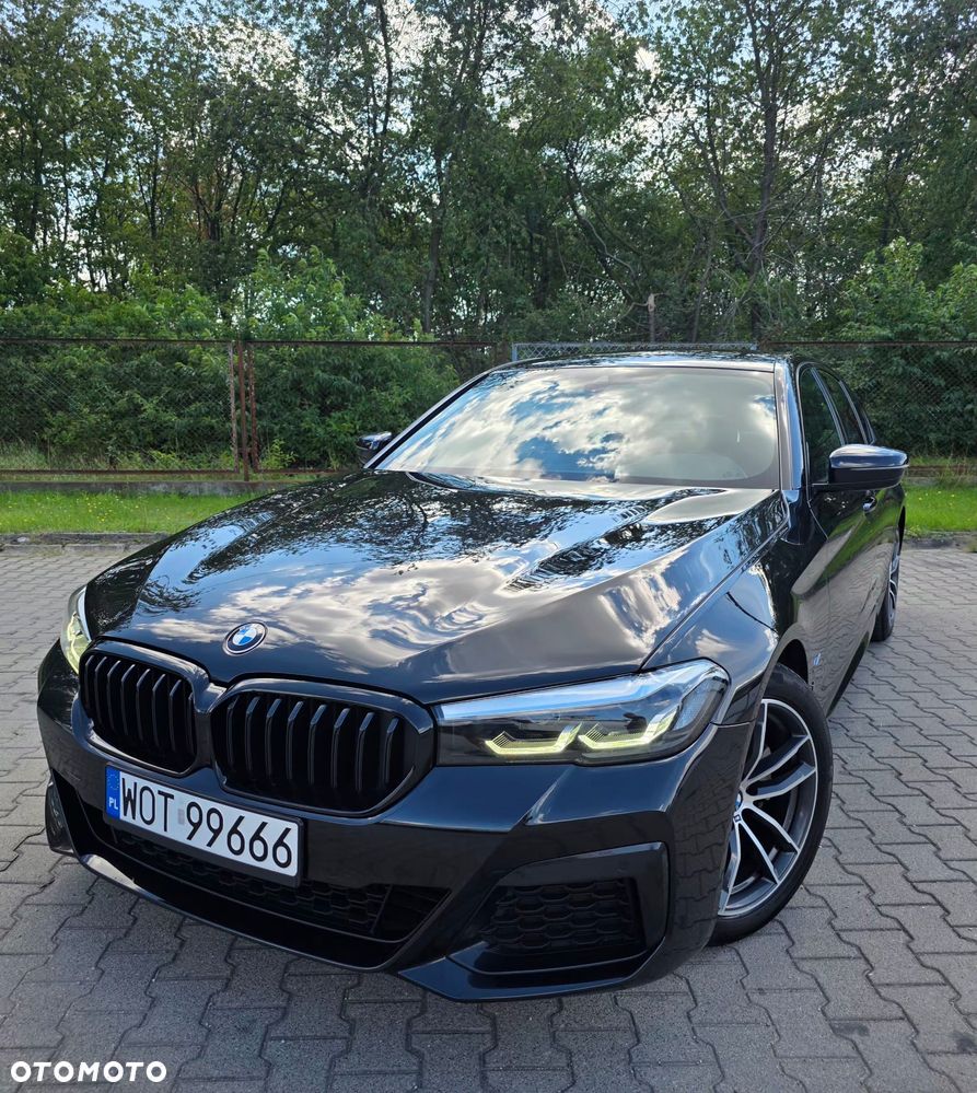 BMW Seria 5 520d M Sport Edition - 9