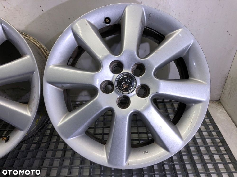 FELGI ALUMINIOWE KOMPLET 16 6.5J 5X100 ET45 ŚRODEK CENTR. 54  TOYOTA AVENSIS Kombi (_T25_) 2003 - - 7