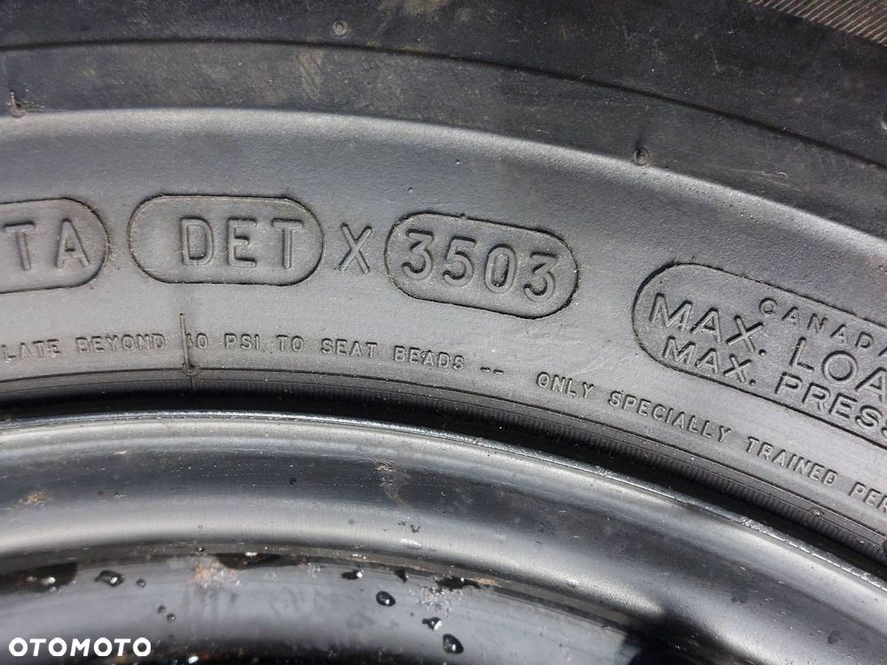 KOŁO FELGA OPONA ZAPAS 5x112 6Jx15 195/65R15 PASSAT B5 3B0601027D - 7