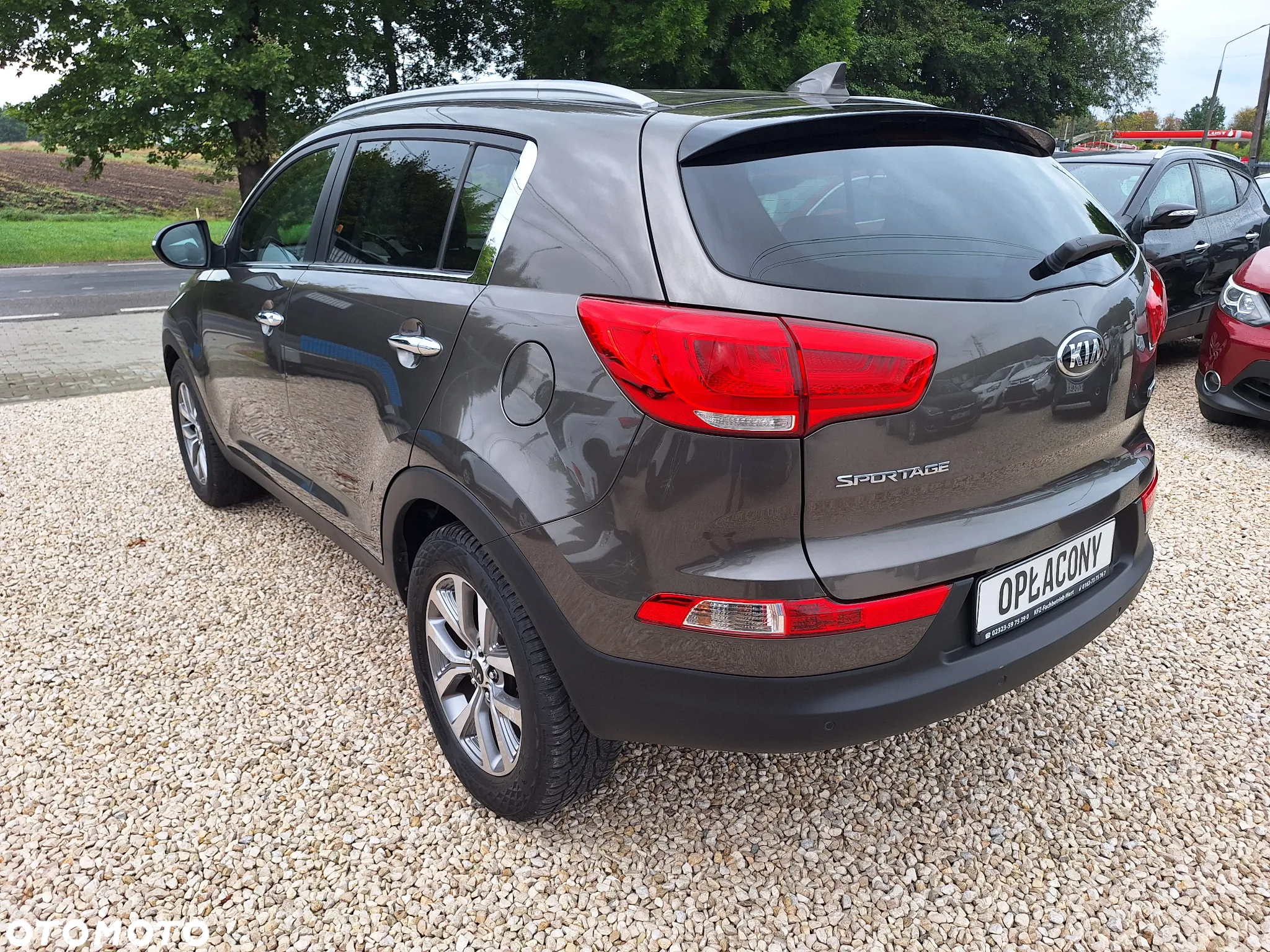 Kia Sportage 1.6 GDI M 2WD - 8