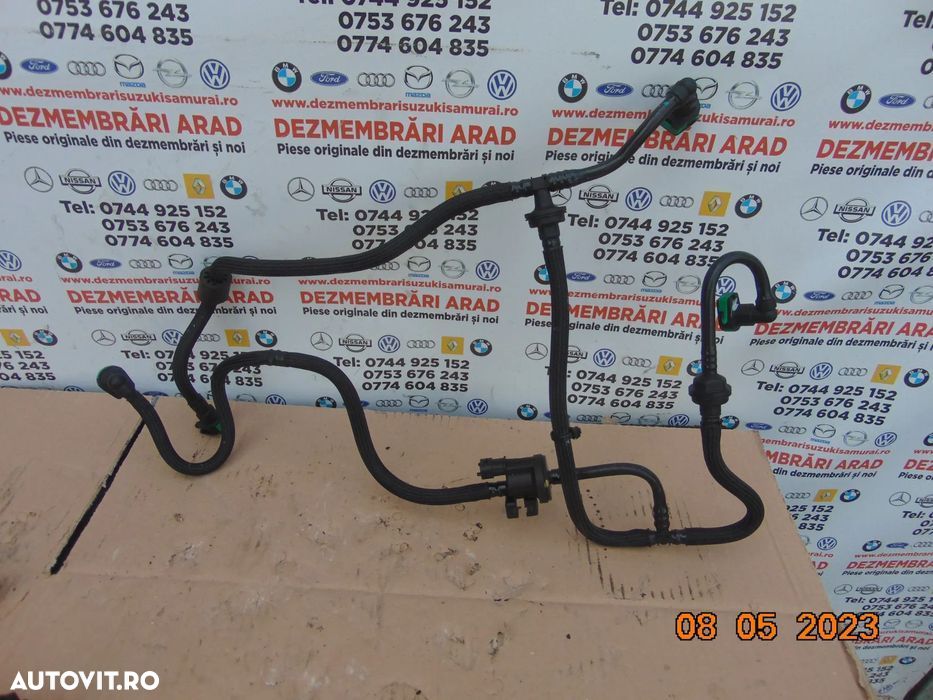 Conducte Ford 1.0 Puma Fiesta c Max focus conduct aer vacuum benzina 1 - 4