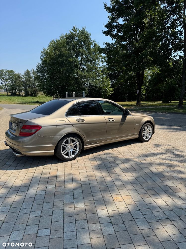 Mercedes-Benz Klasa C 180 Kompressor Avantgarde - 4