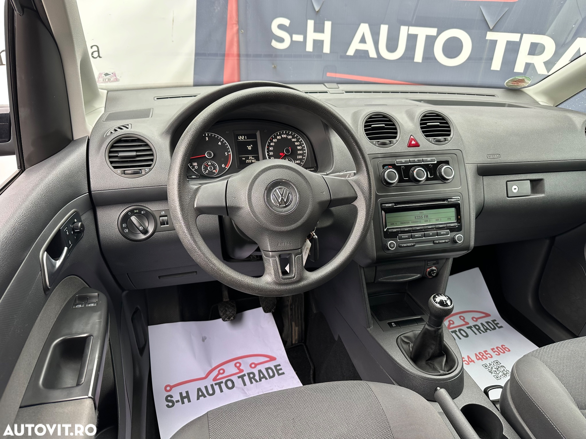 Volkswagen Caddy 1.6 TDI (7-Si.) Edition 30 - 9