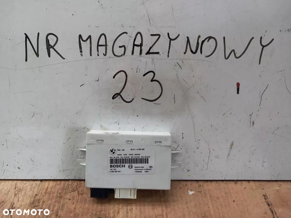 MODUŁ STEROWNIK PDC MINI COOPER R56 1.6T 3450085 - 1